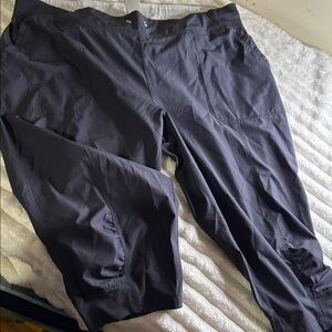 Calvin Klein Charcoal Stretch Pants